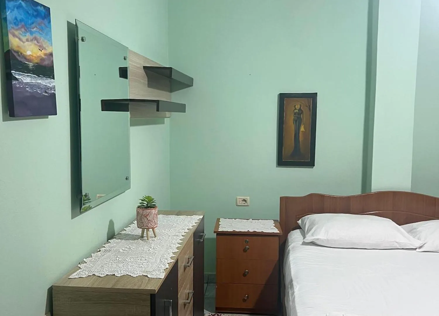 Tatil Evi Green Nest Garden House Saranda